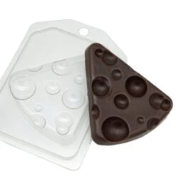 1pc Triangle Au Fromage Et Au Chocolat De La Nourriture En Plastique De Savon La Fabrication Du Choc