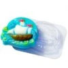 1pc Voilier De La Marine En Plastique Fabrication De Savon Moule Cadeau Pour Elle, Pour Lui Moule 90