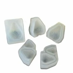 2 Côté De La Fraise Berry Poupée De La Nourriture, De La 3D En Silicone De Chocolat Savon Gâteau, Fo