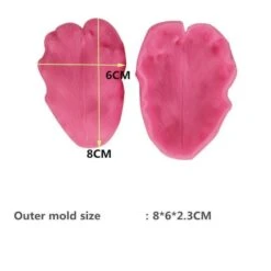 2 Côtés De Pavot Lily Pétales De Fleurs D'Orchidée, De La 3D En Silicone De Chocolat Savon Gâteau, F -Promos Creavea Boutique 2 cotes de pavot lily petales de fleurs dorchidee de la 3d en silicone de chocolat savon gateau f p 5