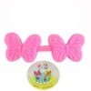 2 Côtés Papillon, 3D En Silicone De Chocolat Savon Gâteau, Fondant Gâteau, L'Argile De Résine, Cire,