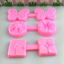 2 Côtés Papillon, 3D En Silicone De Chocolat Savon Gâteau, Fondant Gâteau, L'Argile De Résine, Cire, -Promos Creavea Boutique 2 cotes papillon 3d en silicone de chocolat savon gateau fondant gateau largile de resine cire p 3