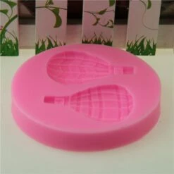 2 Grands Ballons à Air, 3D En Silicone De Chocolat Savon Gâteau, Fondant Gâteau, L'Argile De Résine, -Promos Creavea Boutique 2 grands ballons a air 3d en silicone de chocolat savon gateau fondant gateau largile de resine p 2