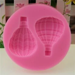 2 Grands Ballons à Air, 3D En Silicone De Chocolat Savon Gâteau, Fondant Gâteau, L'Argile De Résine, -Promos Creavea Boutique 2 grands ballons a air 3d en silicone de chocolat savon gateau fondant gateau largile de resine p 3