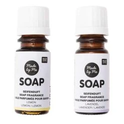 2 Huiles Parfumées 10 Ml Pour Savon - Citron, Lavande