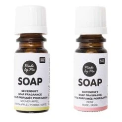2 Huiles Parfumées 10 Ml Pour Savon - Pomme, Rose