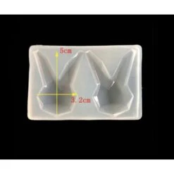 2 Moderne De Lapin De Lapin De Pâques, La 3D En Silicone De Chocolat Savon Gâteau, Fondant Gâteau, L -Promos Creavea Boutique 2 moderne de lapin de lapin de paques la 3d en silicone de chocolat savon gateau fondant gateau l p 2