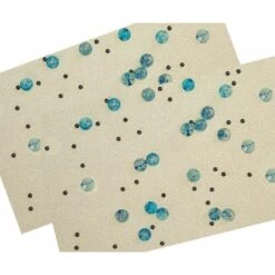 2 Pcs Crème Jaune Blanc Polyester Perles Tapis, Perle Pad, Outils De Fabrication De Bijoux, Bricolag