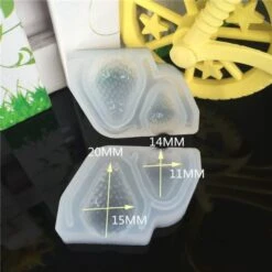 2 Pièces De Jeu De Taille Demi Fraise Berry Poupée, 3D En Silicone De Chocolat Savon Gâteau, Fondant -Promos Creavea Boutique 2 pieces de jeu de taille demi fraise berry poupee 3d en silicone de chocolat savon gateau fondant p 2