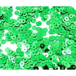 20g Métallique Vert Rond Plat Paillettes Confettis, Paillettes à Coudre Sur La Broche De La Broderie