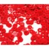 20g Opaque Rouge Foncé Rond Plat Paillettes Confettis, Paillettes à Coudre Sur La Broche De La Brode