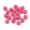 20pc 13 (05) Rose Mat Acrylique Perles Ø10mm, Des Perles De Verre Boucles D'oreilles, Perles De Bric