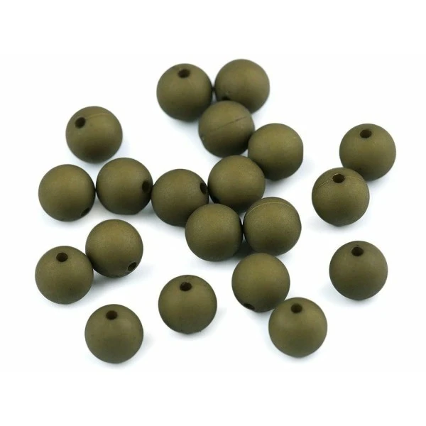 20pc (72d) Lumière Turquoise Mat Acrylique Perles Ø10mm, Plastique 3 20pc (72d) Lumière Turquoise Mat Acrylique Perles Ø10mm, Plastique – Image 3