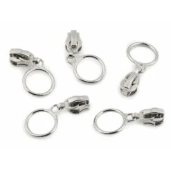 20pc Nickel Noir Zip à Curseur Avec Anneau Pour Les Fermetures éclair En Nylon 5mm, Curseurs, Fin De -Promos Creavea Boutique 20pc nickel noir zip a curseur avec anneau pour les fermetures eclair en nylon 5mm curseurs fin de p 4