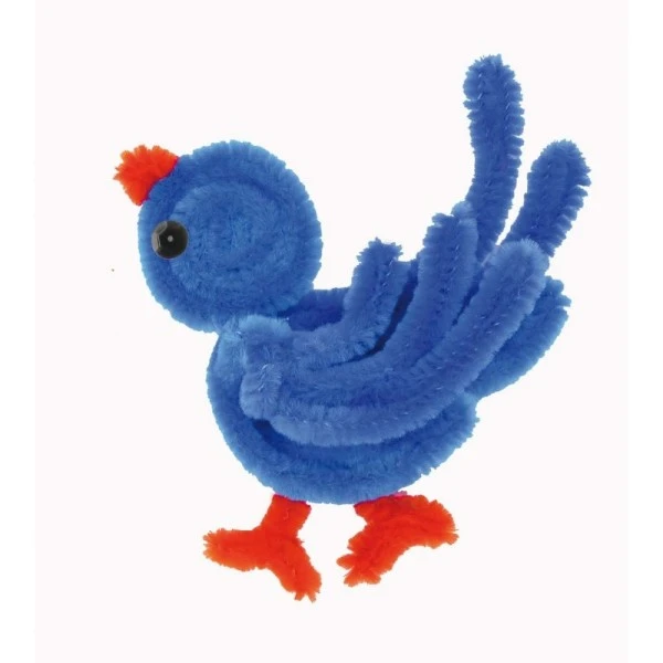 24 Chenilles Pastel 30 Cm X 7 Mm - Ctop 3 24 Chenilles Pastel 30 Cm X 7 Mm - Ctop – Image 3