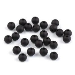 25pc (52) Noir Mat Acrylique Perles 8mm, Plastique 6 25pc (52) Noir Mat Acrylique Perles 8mm, Plastique -Promos Creavea Boutique 25pc 52 noir mat acrylique perles 8mm plastique p 2