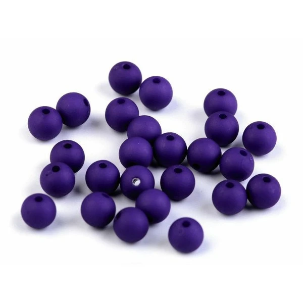 25pc (52) Noir Mat Acrylique Perles 8mm, Plastique 1 25pc (52) Noir Mat Acrylique Perles 8mm, Plastique