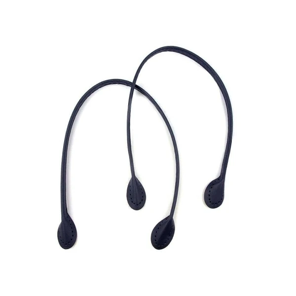 2pc 7 Bleu Sac à Main De La Poignée De L'Éco Cuir, Sac De Matériel, Sac De Bricolage, Sac Artisanat, 2 2pc 7 Bleu Sac à Main De La Poignée De L'Éco Cuir, Sac De Matériel, Sac De Bricolage, Sac Artisanat, – Image 2