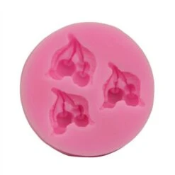 3 Cherry Rameaux à Fruits De Maison De Poupée Fée De La Nourriture, De La 3D En Silicone De Chocolat -Promos Creavea Boutique 3 cherry rameaux a fruits de maison de poupee fee de la nourriture de la 3d en silicone de chocolat p 3