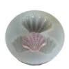 3 Coquillage Shell Beach Pendentif, 3D En Silicone De Chocolat Savon Gâteau, Fondant Gâteau, L'Argil