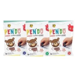 3 Crayons De Couleur À Faire Soi-Même - Rouge-Vert-Bleu