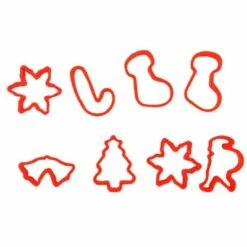 3 Ensembles, 3D, De Noël Cutters Moules Pour Enfants, Pâte à Modeler, Pâte à Modeler, Ensemble 8 Pcs