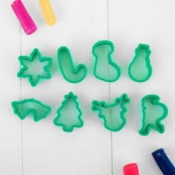 3 Ensembles, 3D, De Noël Cutters Moules Pour Enfants, Pâte à Modeler, Pâte à Modeler, Ensemble 8 Pcs -Promos Creavea Boutique 3 ensembles 3d de noel cutters moules pour enfants pate a modeler pate a modeler ensemble 8 pcs p 4