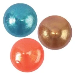 3 Peintures Nacrées Slow & Art 30 Ml - Or-bleu Canard-orange