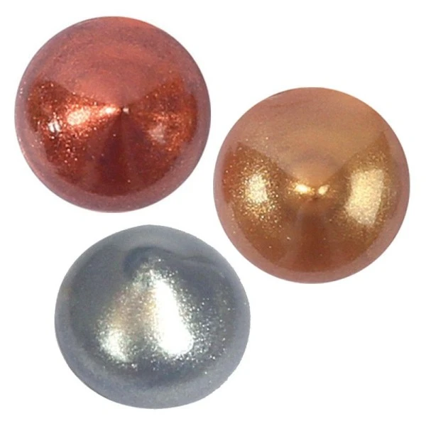 3 Peintures Slow & Art 30 Ml - Cuivre-or-argent Nacrés 1 3 Peintures Slow & Art 30 Ml - Cuivre-or-argent Nacrés