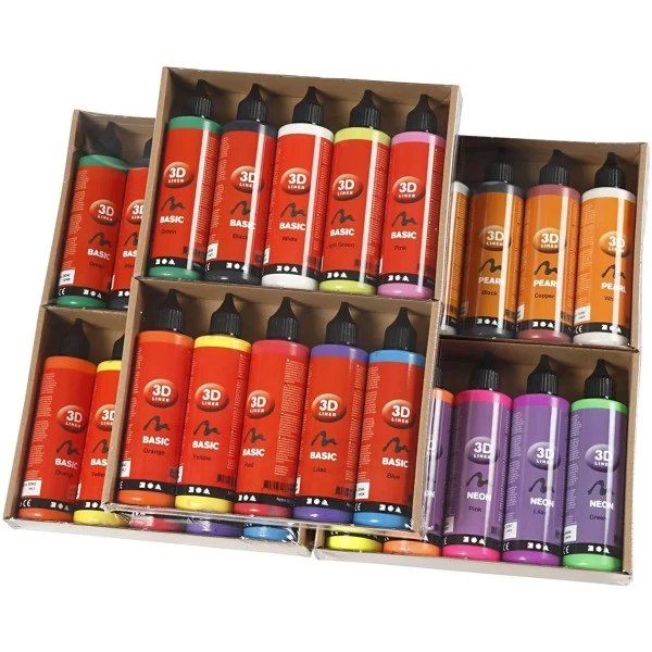 Creativ Company 3D Liner , 30X100Ml 2 Creativ Company 3D Liner , 30X100Ml – Image 2