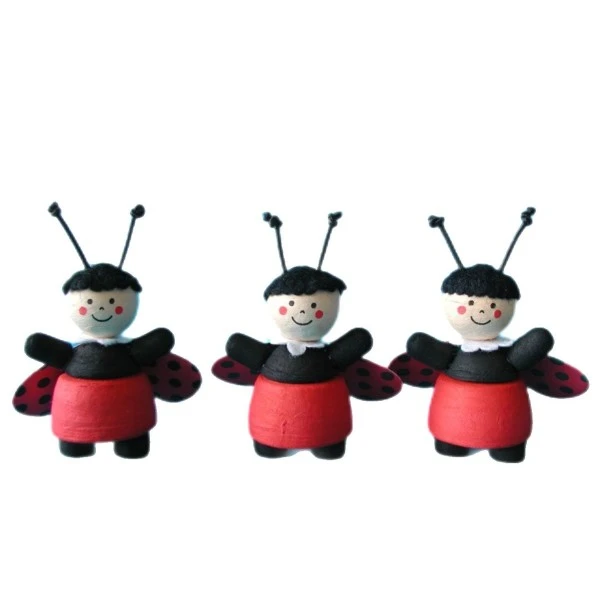 3pcs Kit De Bricolage 3 Animaux Coccinelle Décoration De Décoration Pour La Maison Des Enfants Des É 1 3pcs Kit De Bricolage 3 Animaux Coccinelle Décoration De Décoration Pour La Maison Des Enfants Des É