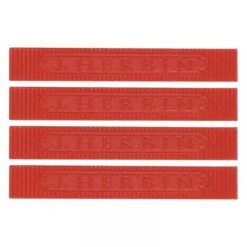4 Bâtons De Cire Souple - Rouge - Sceau En Cire - Invitation Courrier Faire-part - Herbin