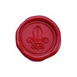 4 Bâtons De Cire Souple - Rouge - Sceau En Cire - Invitation Courrier Faire-part - Herbin -Promos Creavea Boutique 4 batons de cire souple rouge sceau en cire invitation courrier faire part herbin p 3