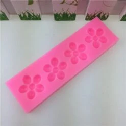 4 Dessin Animé De Fleurs, De 3D En Silicone De Chocolat Savon Gâteau, Fondant Gâteau, L'Argile De Ré -Promos Creavea Boutique 4 dessin anime de fleurs de 3d en silicone de chocolat savon gateau fondant gateau largile de re p 2