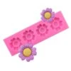 4 Fleurs De Tournesol, 3D En Silicone De Chocolat Savon Gâteau, Fondant Gâteau, L'Argile De Résine,