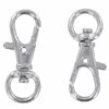 4 Porte Clefs Mousquetons 3.2 Cm - Ctop