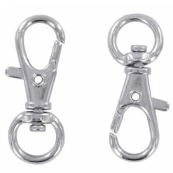 4 Porte Clefs Mousquetons 3.2 Cm - Ctop
