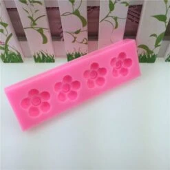 4 Spirale De Fleurs, De 3D En Silicone De Chocolat Savon Gâteau, Fondant Gâteau, L'Argile De Résine, -Promos Creavea Boutique 4 spirale de fleurs de 3d en silicone de chocolat savon gateau fondant gateau largile de resine p 2