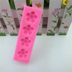 4 Spirale De Fleurs, De 3D En Silicone De Chocolat Savon Gâteau, Fondant Gâteau, L'Argile De Résine, -Promos Creavea Boutique 4 spirale de fleurs de 3d en silicone de chocolat savon gateau fondant gateau largile de resine p 3