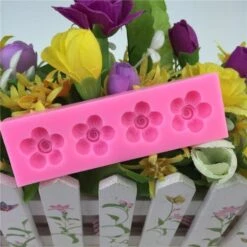 4 Spirale De Fleurs, De 3D En Silicone De Chocolat Savon Gâteau, Fondant Gâteau, L'Argile De Résine, -Promos Creavea Boutique 4 spirale de fleurs de 3d en silicone de chocolat savon gateau fondant gateau largile de resine p 4