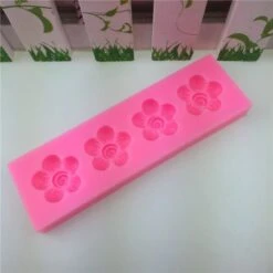 4 Spirale De Fleurs, De 3D En Silicone De Chocolat Savon Gâteau, Fondant Gâteau, L'Argile De Résine, -Promos Creavea Boutique 4 spirale de fleurs de 3d en silicone de chocolat savon gateau fondant gateau largile de resine p 5