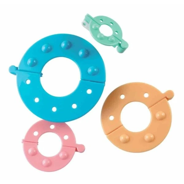 4 Tailles D'Outils A Pompons Diy - Ctop 1 4 Tailles D'Outils A Pompons Diy - Ctop