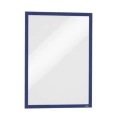Durable 5 Cadres D'affichage "Duraframe Magnetic" A3 - Bleu