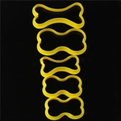 5 Taille Des Os De Chien, 3D En Plastique De Coupeur De Biscuit, Chocolat, Savon Gâteau, Cupcake Fon -Promos Creavea Boutique 5 taille des os de chien 3d en plastique de coupeur de biscuit chocolat savon gateau cupcake fon p 2