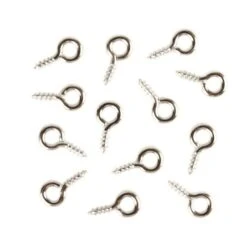 50 Pitons A Visser Argentes 5 X 10 Mm - Ctop