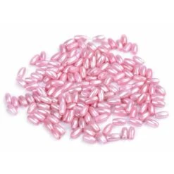 5g De Perles En Plastique Imitation Perles De Nacre Coup D'Œil 3x6mm Riz, L'Échelle De Tirant Trou -Promos Creavea Boutique 5g de perles en plastique imitation perles de nacre coup doeil 3x6mm riz lechelle de tirant trou p 4