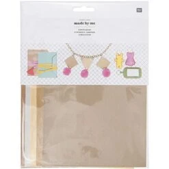 5pcs Mélange Métallique De Couleur Synthétique Simili Cuir Végétalien Ensemble De Draps Kit D'Artisa