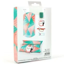 6 Boîtes Cadeaux à Faire Soi-même - Tropical -Promos Creavea Boutique 6 boites cadeaux a faire soi meme tropical p 3