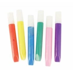 6 Stylos Peinture 3D Couleurs Nacrées - Ctop