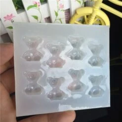 8 Ours En Peluche Jouet Animal, 3D En Silicone De Chocolat Savon Gâteau, Fondant Gâteau, L'Argile De -Promos Creavea Boutique 8 ours en peluche jouet animal 3d en silicone de chocolat savon gateau fondant gateau largile de p 5